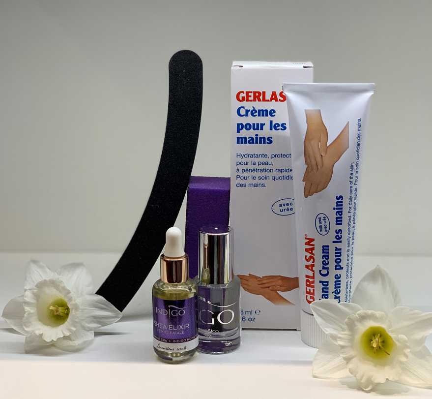 Home Nail Rescue Kit - No 4